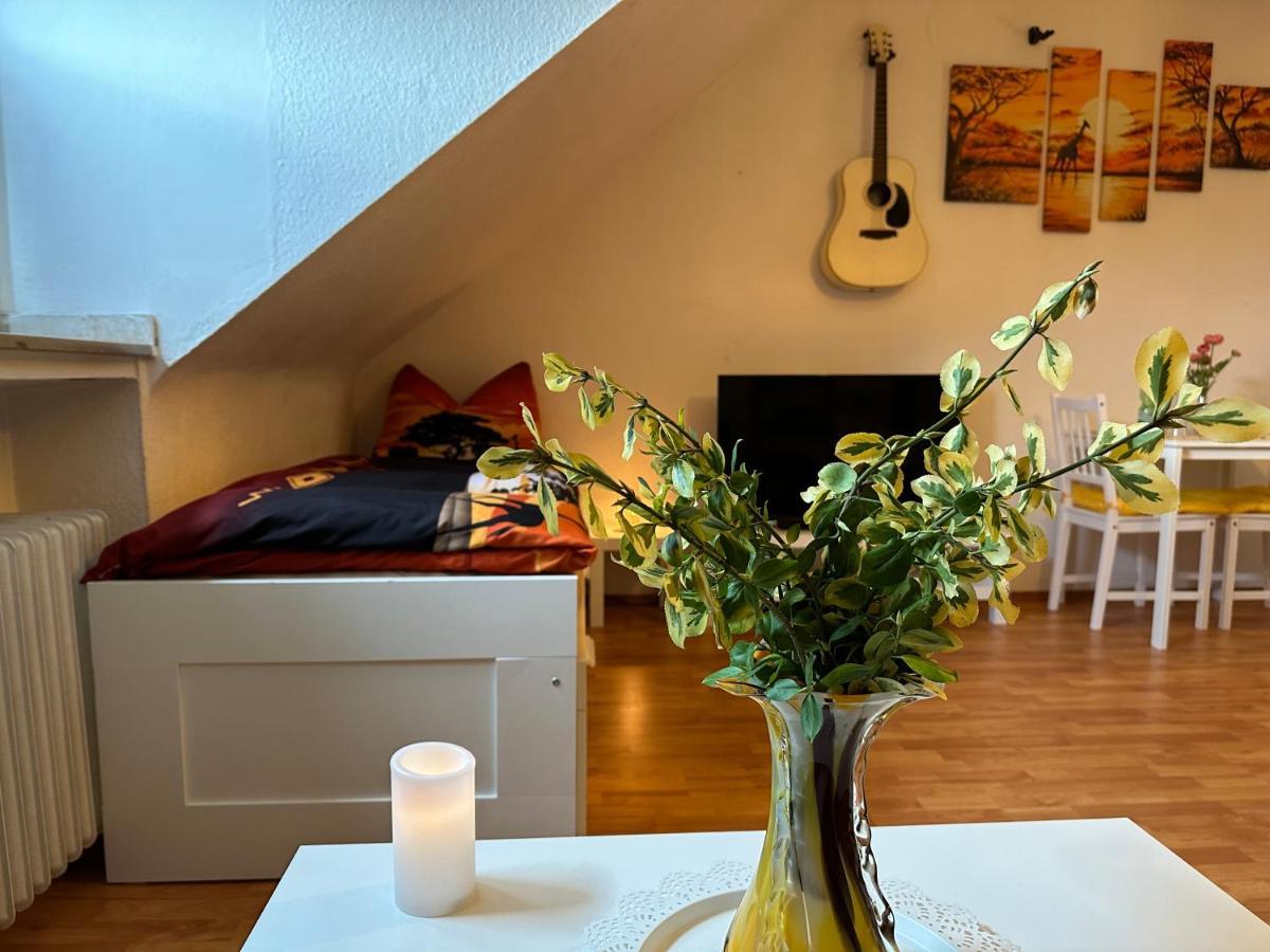 Kleine Oase In Essen-Sued Appartement Buitenkant foto