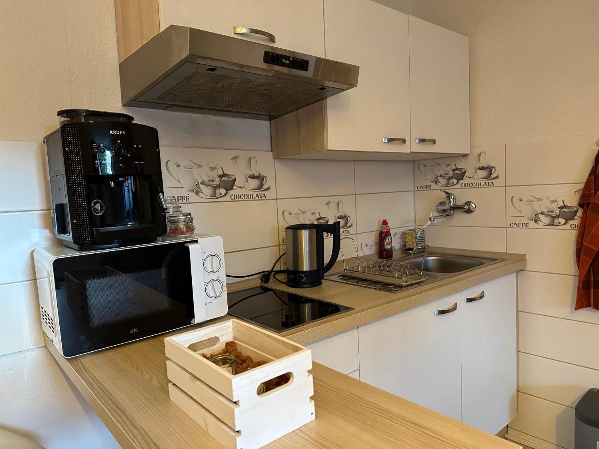 Kleine Oase In Essen-Sued Appartement Buitenkant foto